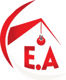 E.A Electrician logo